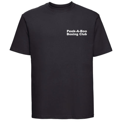 Peek-A-Boo-Boxing Club Cotton T-Shirt