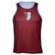 West Ham Boys Club Vest - Claret
