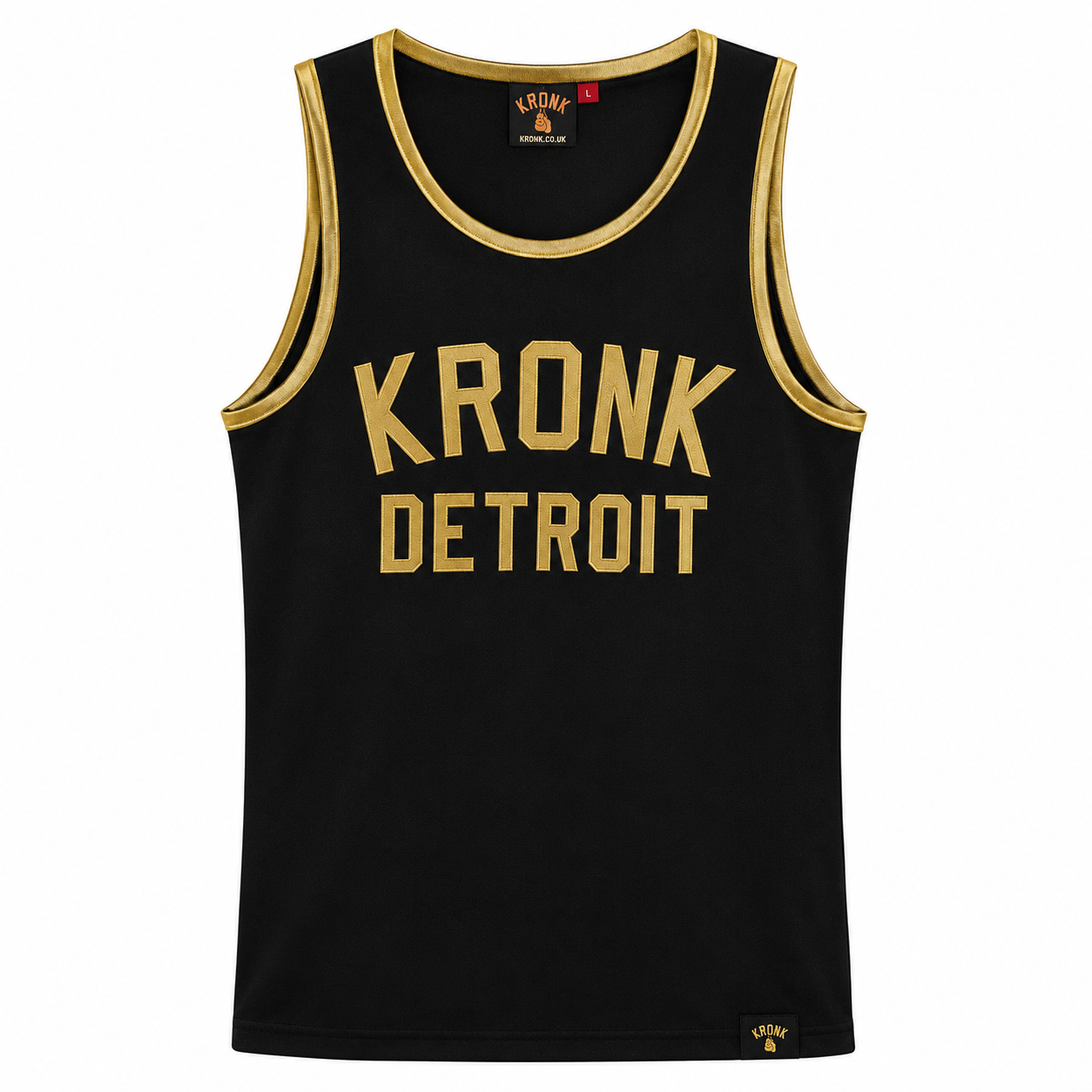 Kronk Iconic Detroit Applique Training Gym Vest