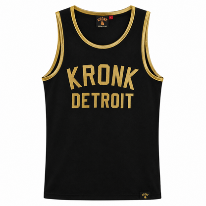 Kronk Iconic Detroit Applique Training Gym Vest