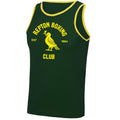 Repton Boxing Club  Vest - Bottle Green