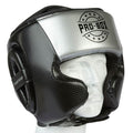 Pro Box Champ Spar Head Guard - Black/Silver