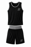 Be First Competition Shorts and Vest - Black