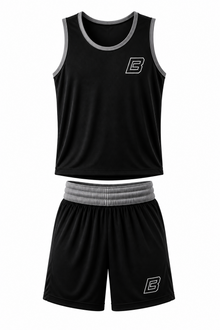 Be First Short & Vest Set