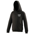 Alive Abc Kids Hoodie - Black