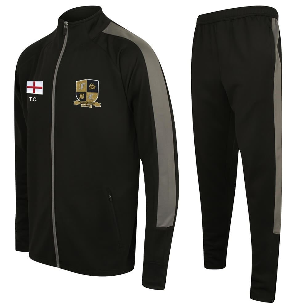 Five Star Slim Fit Poly Tracksuit