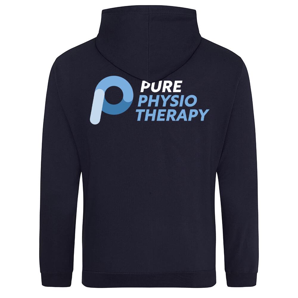 Pure Physio Therapy Embroidered Hoodie