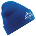 White Cliffs ABC Beanie - Royal Blue