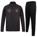 Thetford Town Boxing Club Slim Fit Tracksuit - Black/Black