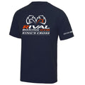 Rival Boxing Gym Kings Cross Kids Poly T-Shirt - Navy