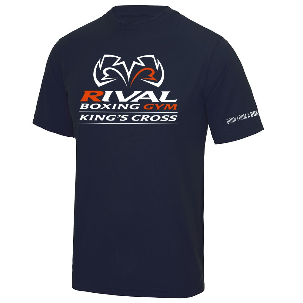 Rival Boxing Gym Kings Cross Kids Poly T-Shirt