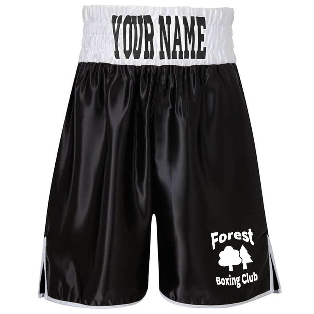 Forest Boxing Club Bout Boxing Shorts