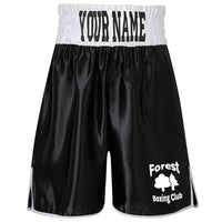 Thumbnail for Forest Boxing Club Bout Boxing Shorts