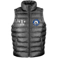 UNIT 07 PADDED GILET - Black