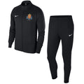 Border City ABC Nike Academy 18 Knit Tracksuit - Black/Black
