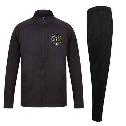 Lets Go Slim Fit Tracksuit