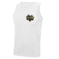 Lets Go Vest - White