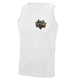 Lets Go Vest - White