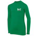 Boxfit Kids Rhino Small Logo L/S Base Layer - Green