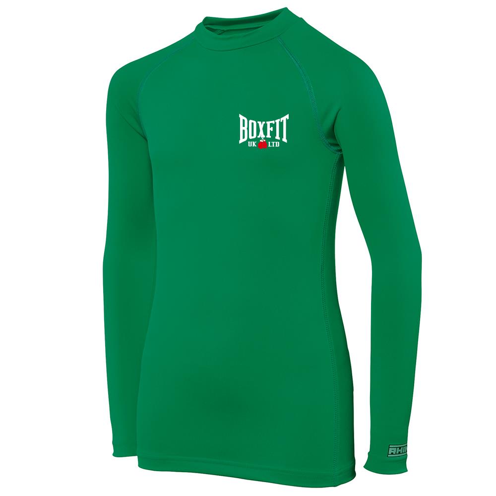 Boxfit Kids Rhino Small Logo L/S Base Layer
