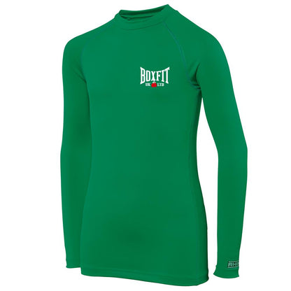 Boxfit Kids Rhino Small Logo L/S Base Layer