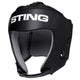 Sting Orion Gel Open Face Head Guard - Black/White