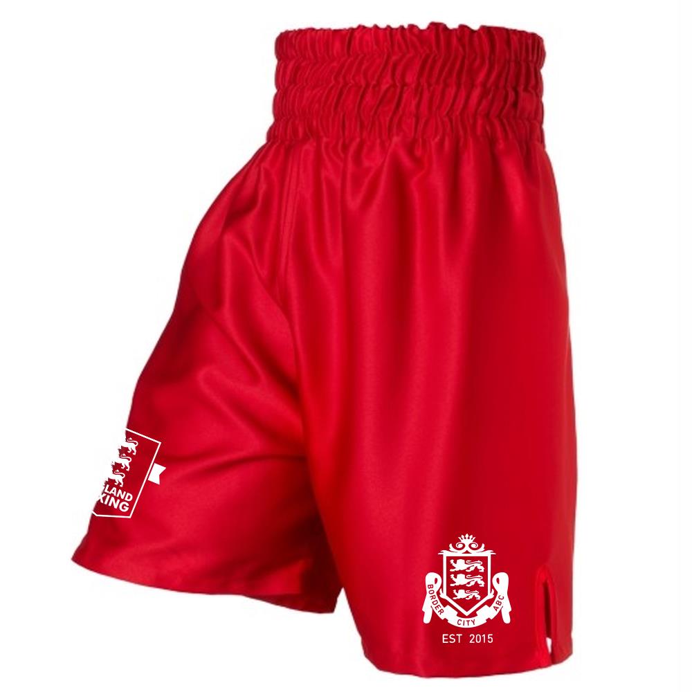 Border City ABC Satin Boxing Shorts