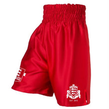 Border City ABC Satin Boxing Shorts