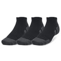 Under Armour Performance Tech 3-Pack Low Cut Socks - Black