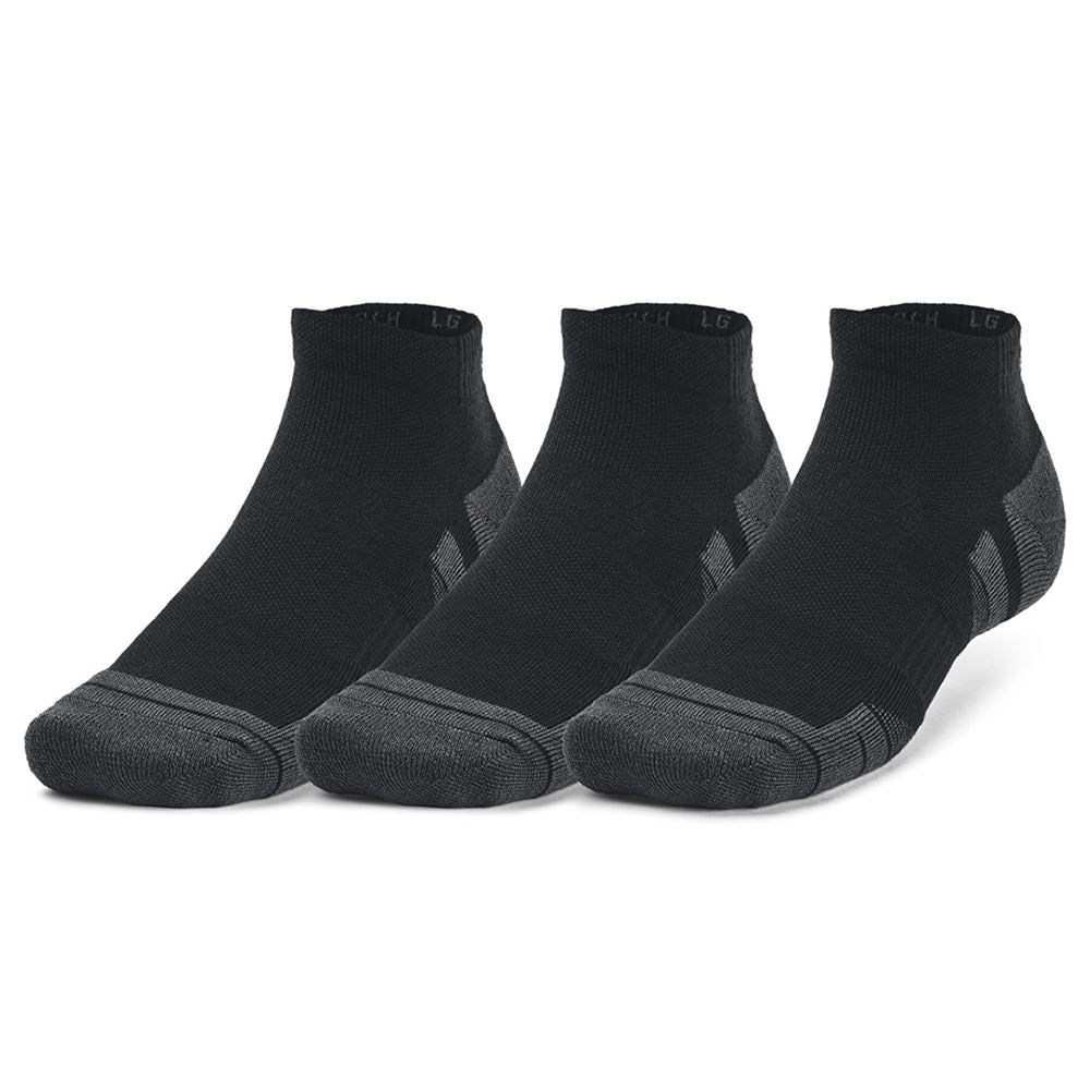 Under Armour Performance Tech 3-Pack Low Cut Socks
