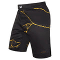 Fumetsu Kintsugi Fight Shorts - Black/Gold