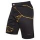 Fumetsu Kintsugi Fight Shorts - Black/Gold