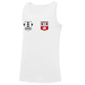 Southampton ABC Kids Vest - White