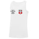 Southampton ABC Kids Vest - White