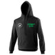 Combat Gym Hoodie - Black