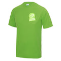 Brownes Boot Camp Poly T-Shirt - Lime Green