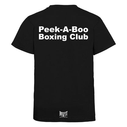 Peek-A-Boo-Boxing Club Cotton T-Shirt