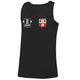 Southampton ABC Kids Vest - Black