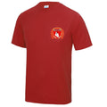 Islington Boxing Club Poly Tee - Red