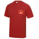Islington Boxing Club Poly Tee - Red