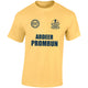 Ardeer Prom Run T-Shirt - Yellow