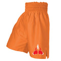 Lochaber Phoenix Abc Satin Boxing Shorts - Orange