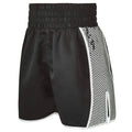 Sparkle Boxing Shorts - Black/Silver