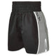Sparkle Boxing Shorts - Black/Silver