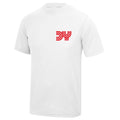 Dale Youth Boxing Club Kids Poly T-Shirt - White