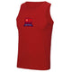 Brentwood Central Boxing Club Printed Vest - Red