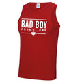 Bad Boy Promotions Vest - Red