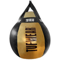 Tuf Wear Balboa Wrecking Ball With Hanging Straps - Black/Gold