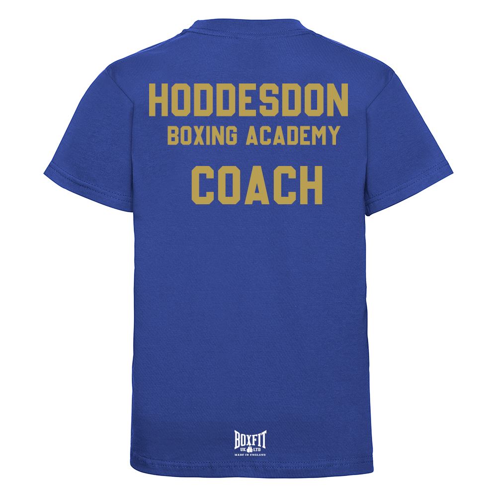 Hoddesdon Boxing Club Cotton 'Coach' T-Shirt