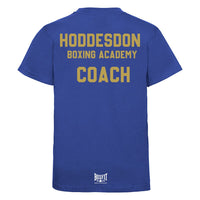 Thumbnail for Hoddesdon Boxing Club Cotton 'Coach' T-Shirt